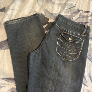 L.2 Jeanswear straight leg jeans
